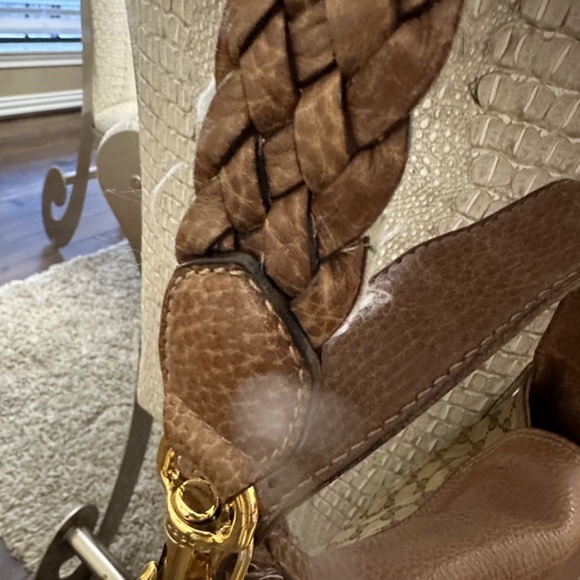 VINTAGE GG Canvas Large New Pelham Shoulder Bag - Picture 2 of 15